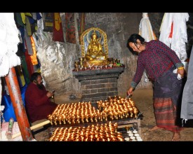 तेमालमा धार्मिक तथा सांस्कृतिक पर्यटन प्रवर्धन गर्न गुम्बा निर्माण